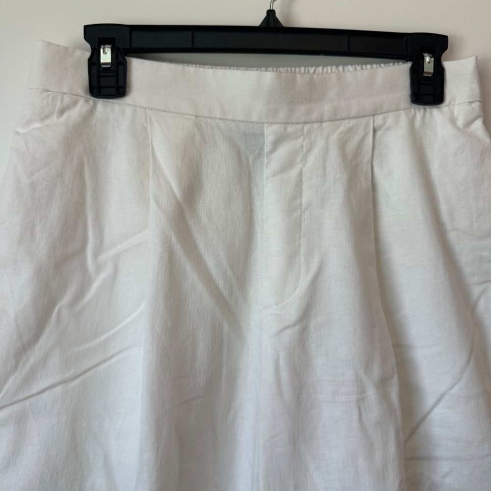 Banana Republic Wide Leg Linen Trouser - Picture 3 of 6